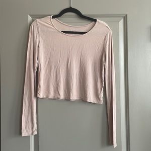 Pacsun Pink Long Sleeve